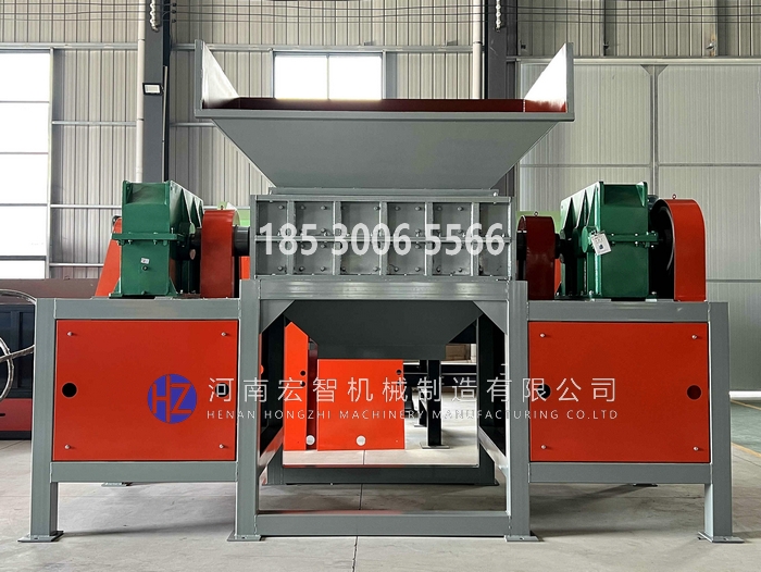 雙軸破碎機